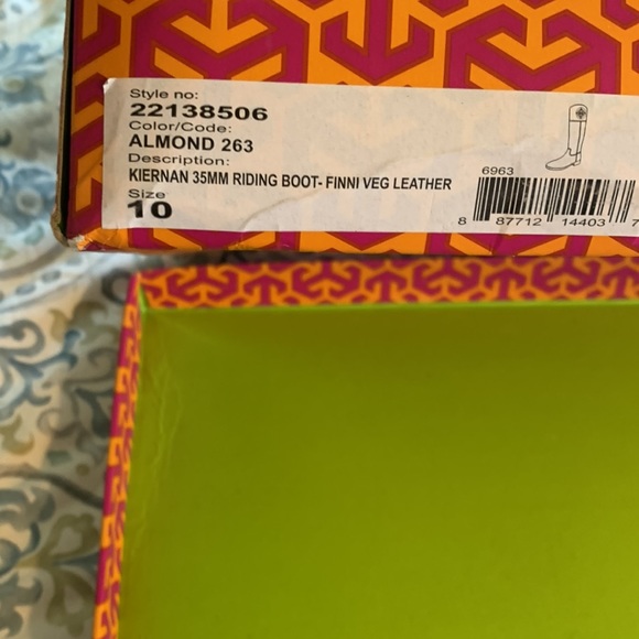 TORY BURCH brown riding boots - Picture 10 of 10